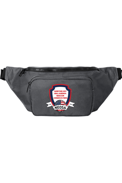 Northeast Oklahoma Soccer Association Large Crossbody Hip Pack Signature Lacrosse