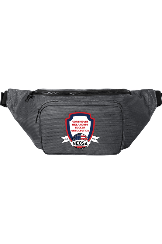 Northeast Oklahoma Soccer Association Large Crossbody Hip Pack Signature Lacrosse