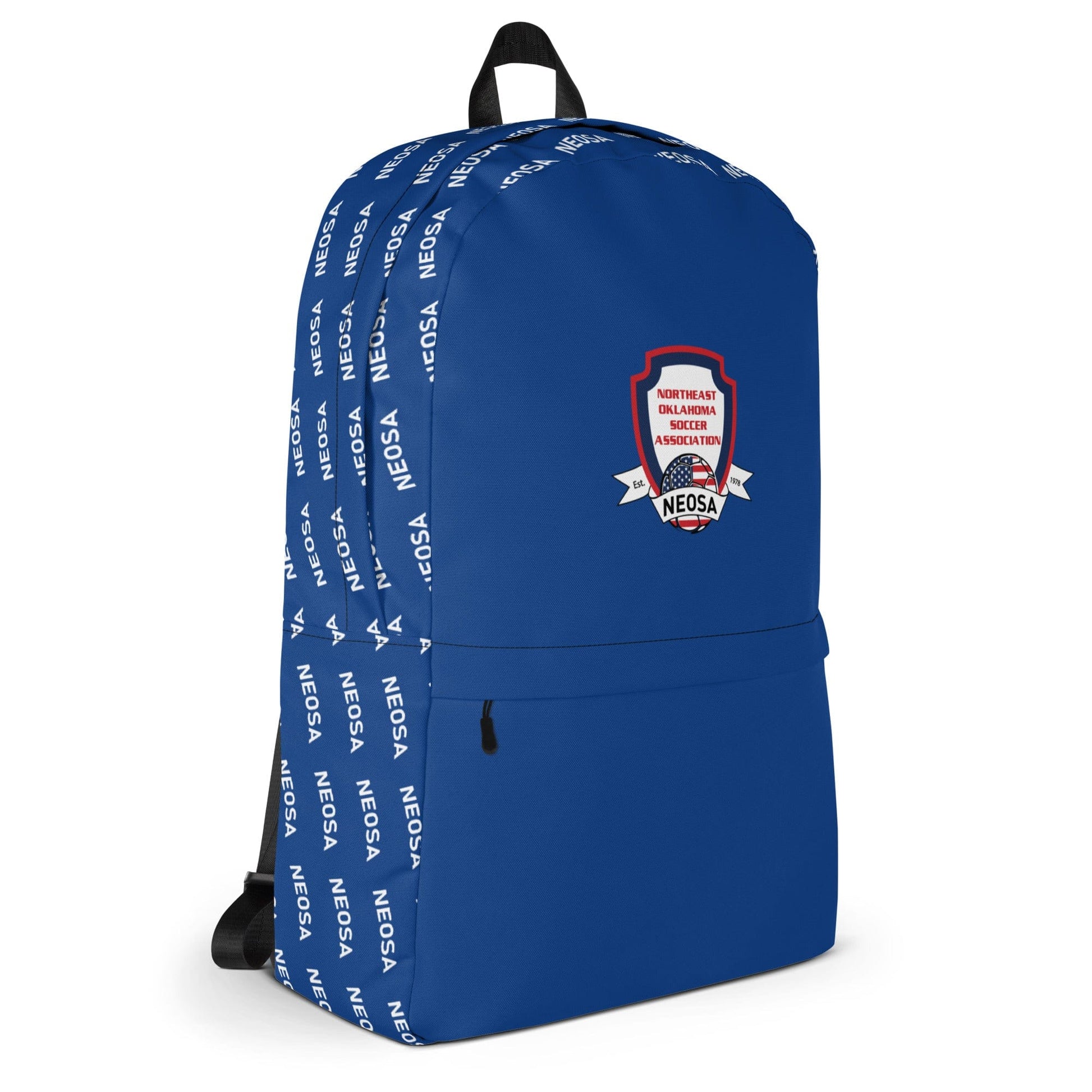 Northeast Oklahoma Soccer Association Travel Backpack Signature Lacrosse