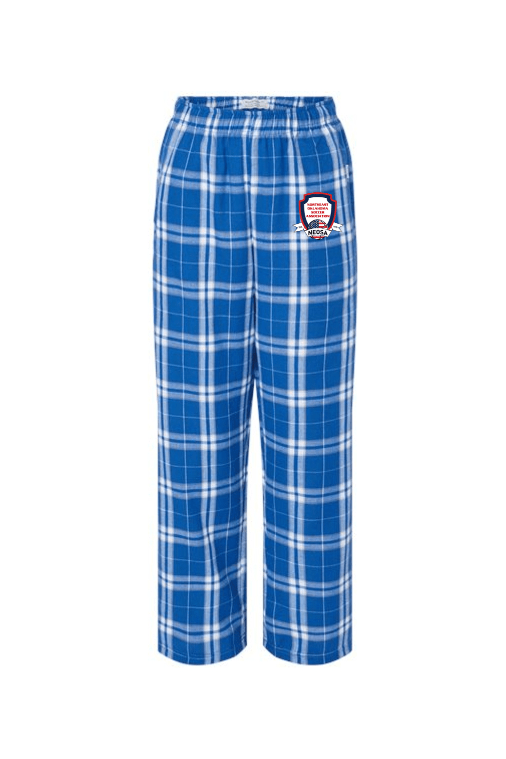 Northeast Oklahoma Soccer Association Youth Flannel Pants Signature Lacrosse