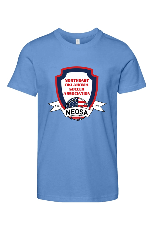 Northeast Oklahoma Soccer Association Youth Lifestyle T-Shirt Signature Lacrosse
