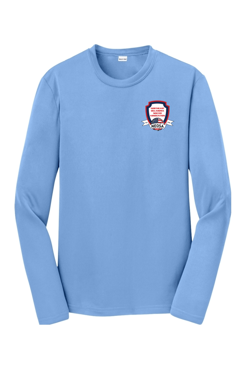 Northeast Oklahoma Soccer Association Youth Long Sleeve T-Shirt Signature Lacrosse