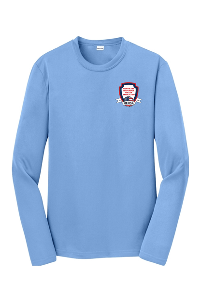 Northeast Oklahoma Soccer Association Youth Long Sleeve T-Shirt Signature Lacrosse
