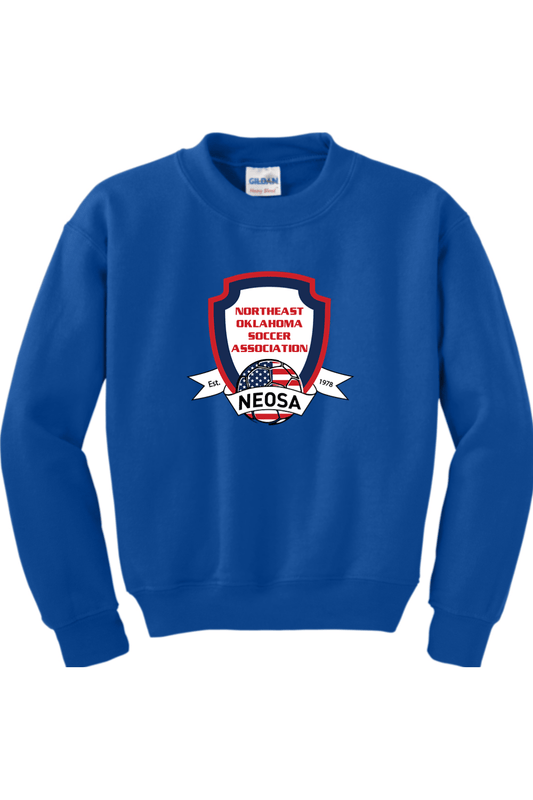 Northeast Oklahoma Soccer Association Youth Sweatshirt Signature Lacrosse