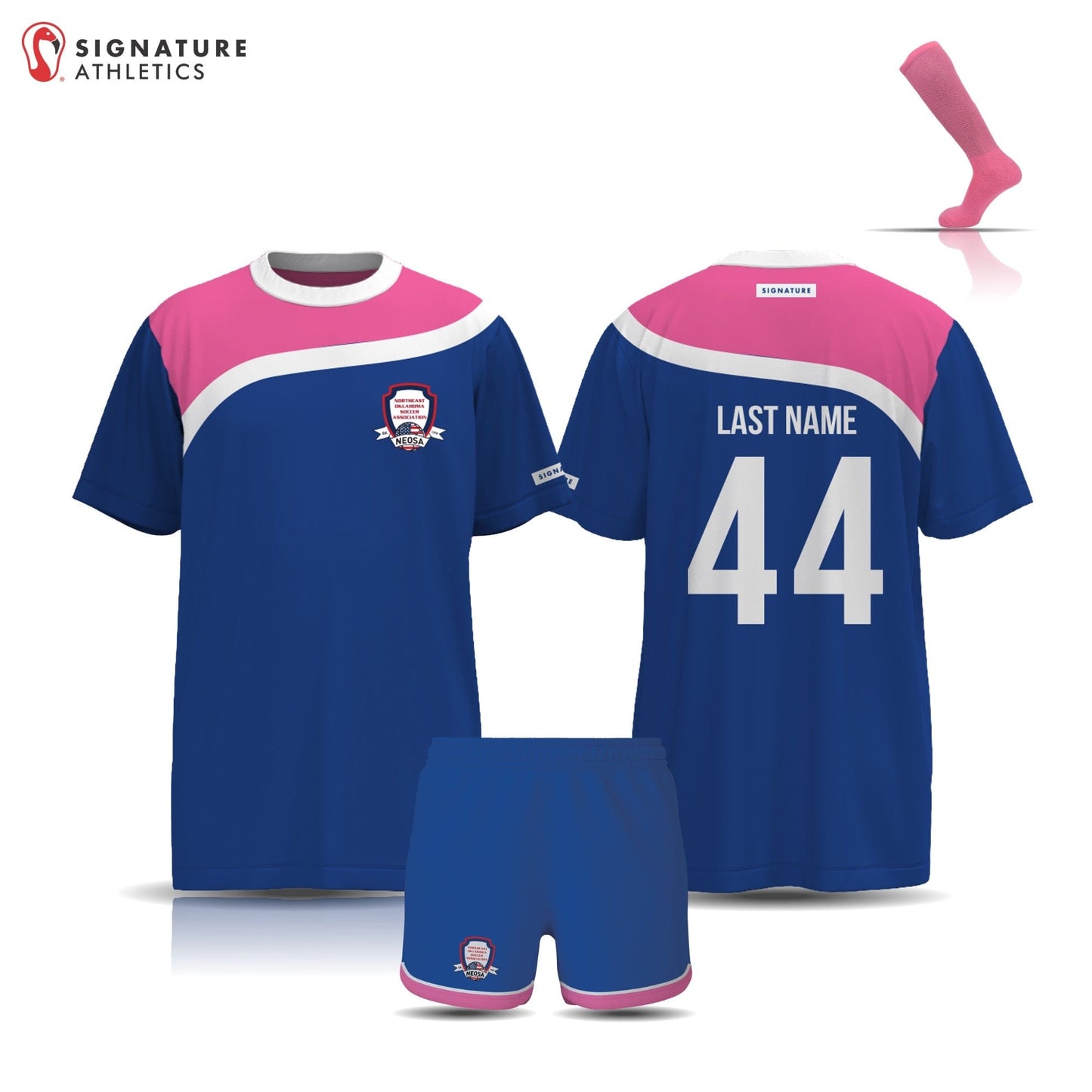 Northeast Oklahoma Soccer Girl's 3 Piece Youth Package Signature Lacrosse