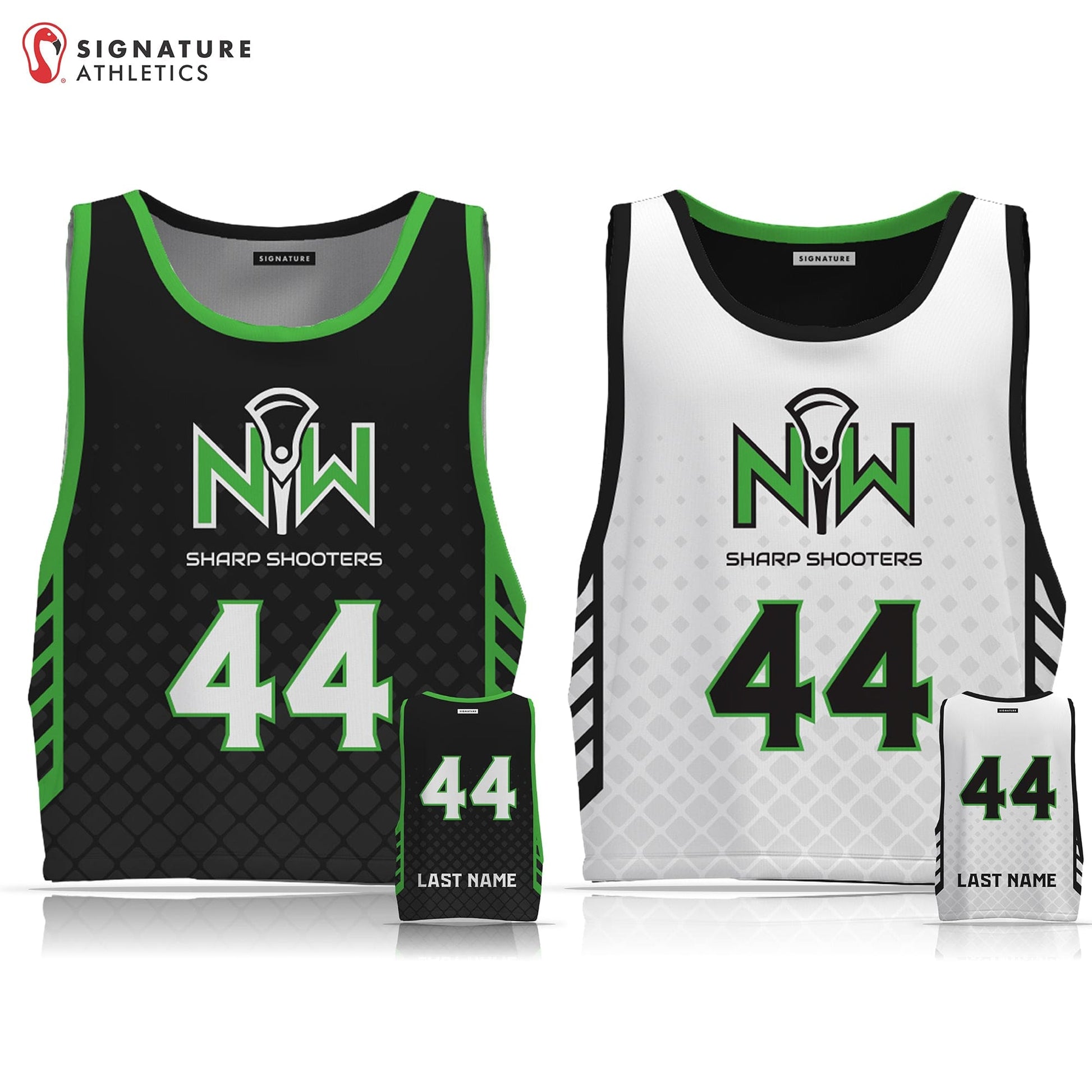 Northwest Sharpshooters Boy's 2 Piece Player Package Signature Lacrosse