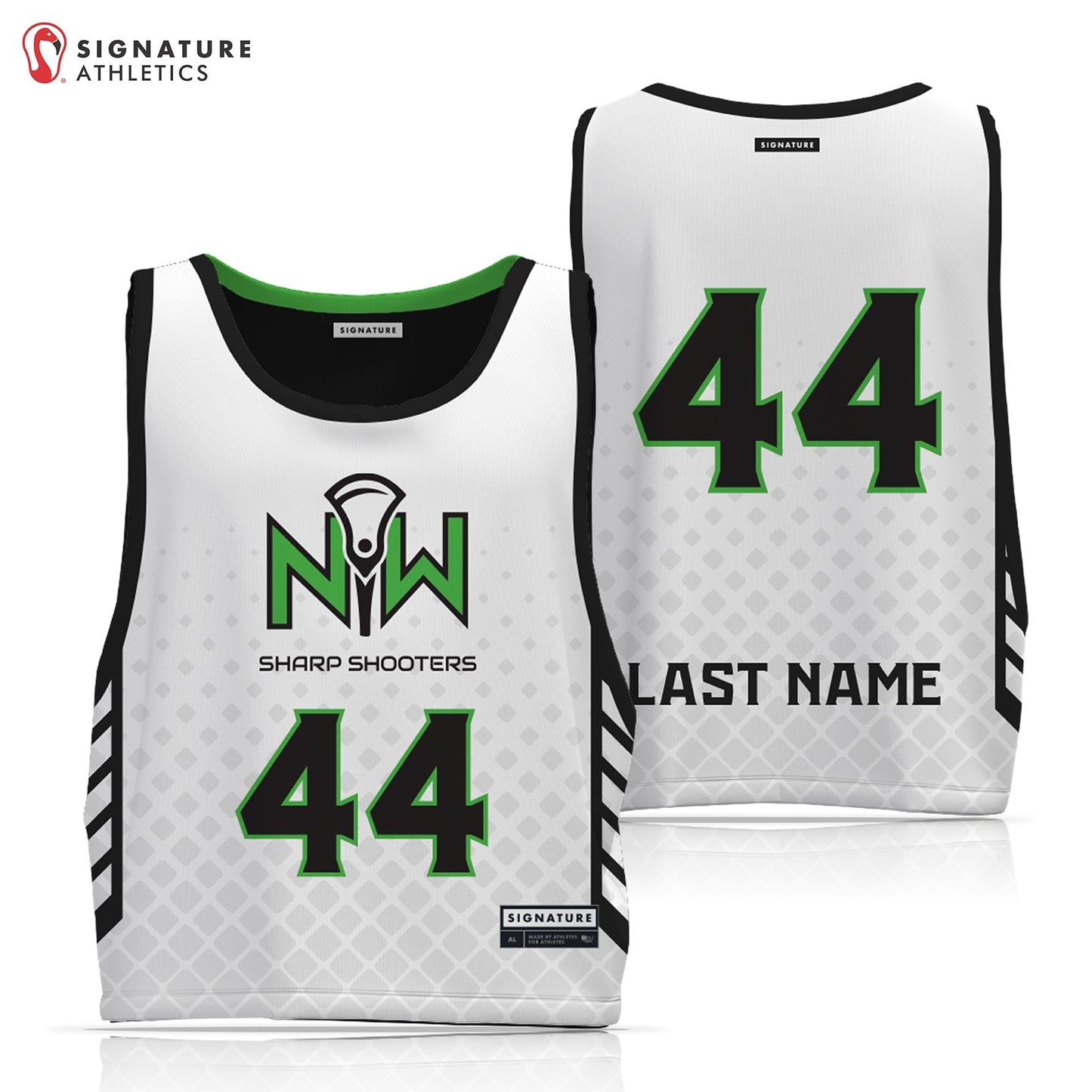 Northwest Sharpshooters Boy's 2 Piece Player Package Signature Lacrosse