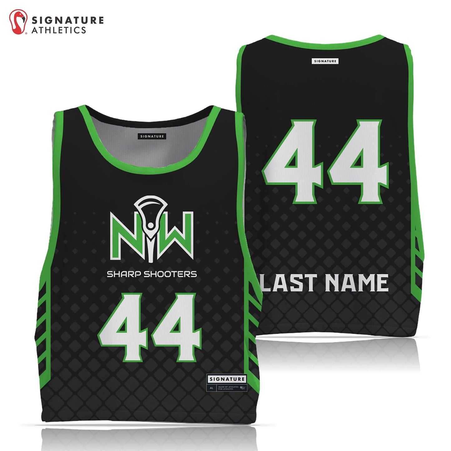 Northwest Sharpshooters Boy's 2 Piece Player Package Signature Lacrosse