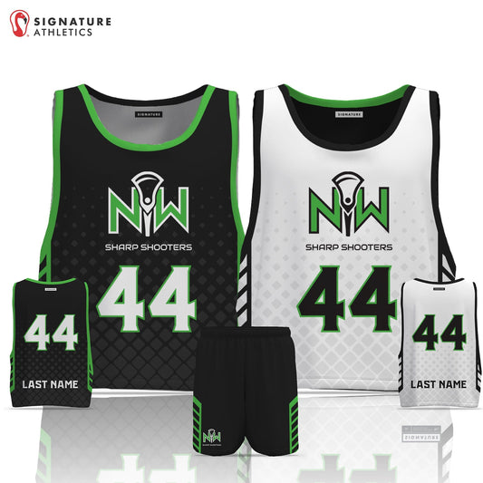 Northwest Sharpshooters Boy's 2 Piece Player Package: 4th Grade (2033) Signature Lacrosse