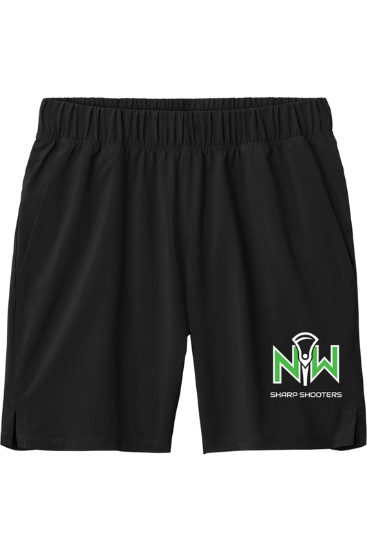 Northwest Sharpshooters LC Adult Athletic Men's Shorts Signature Lacrosse