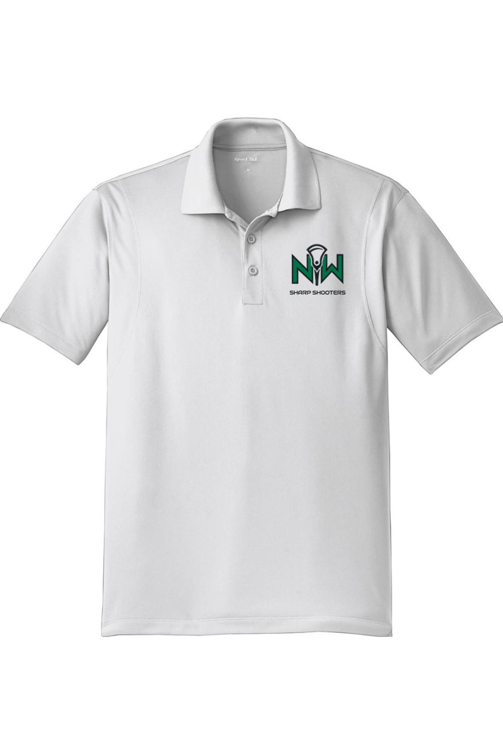 Northwest Sharpshooters LC Adult Embroidered Athletic Polo Signature Lacrosse