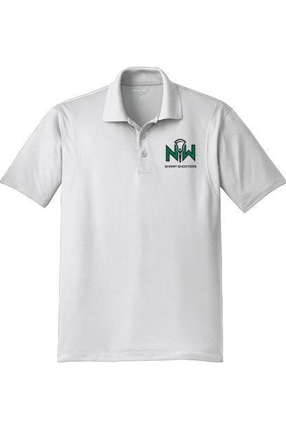 Northwest Sharpshooters LC Adult Embroidered Athletic Polo Signature Lacrosse