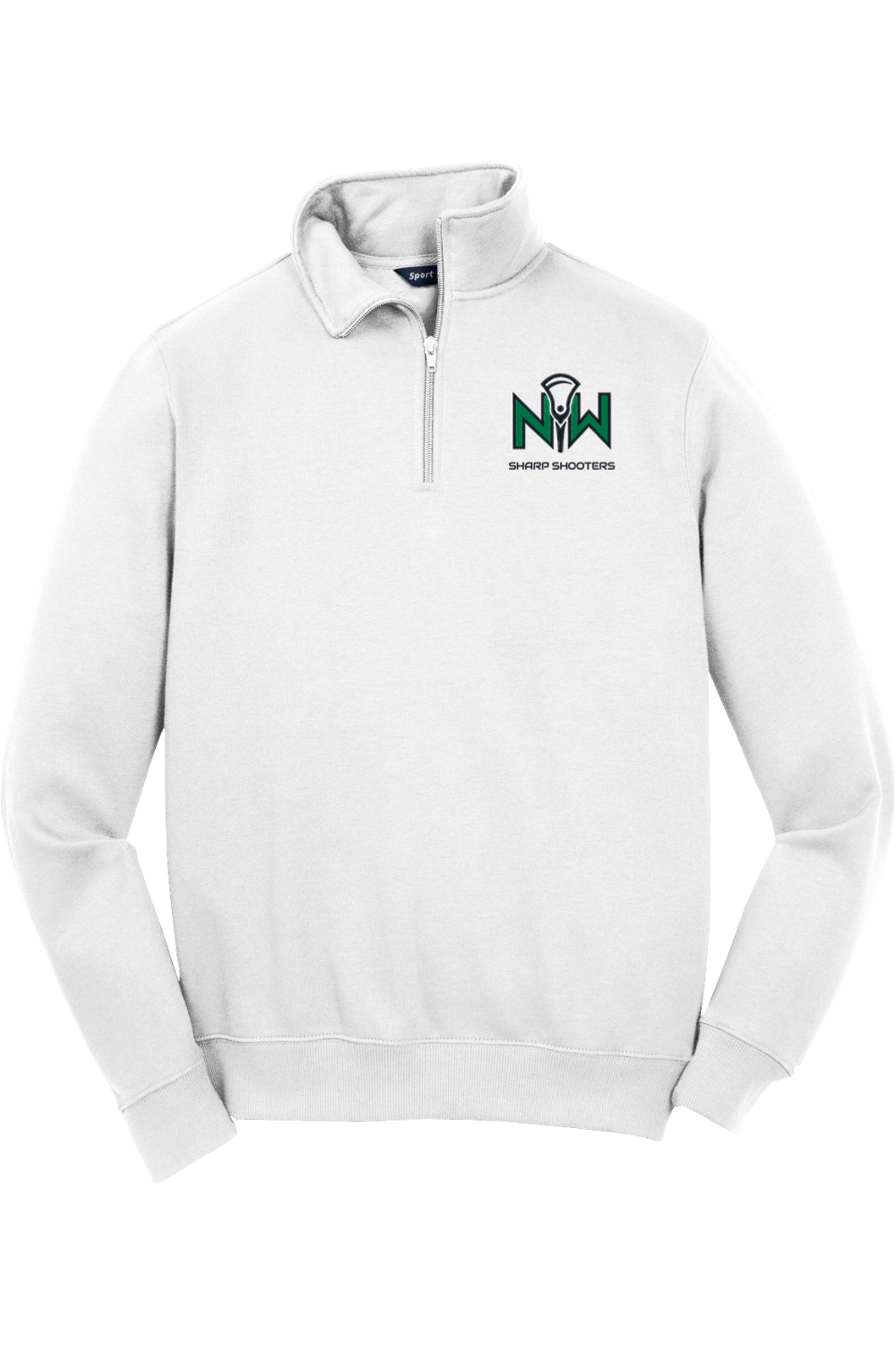 Northwest Sharpshooters LC Adult Embroidered Quarter-Zip Pullover Signature Lacrosse