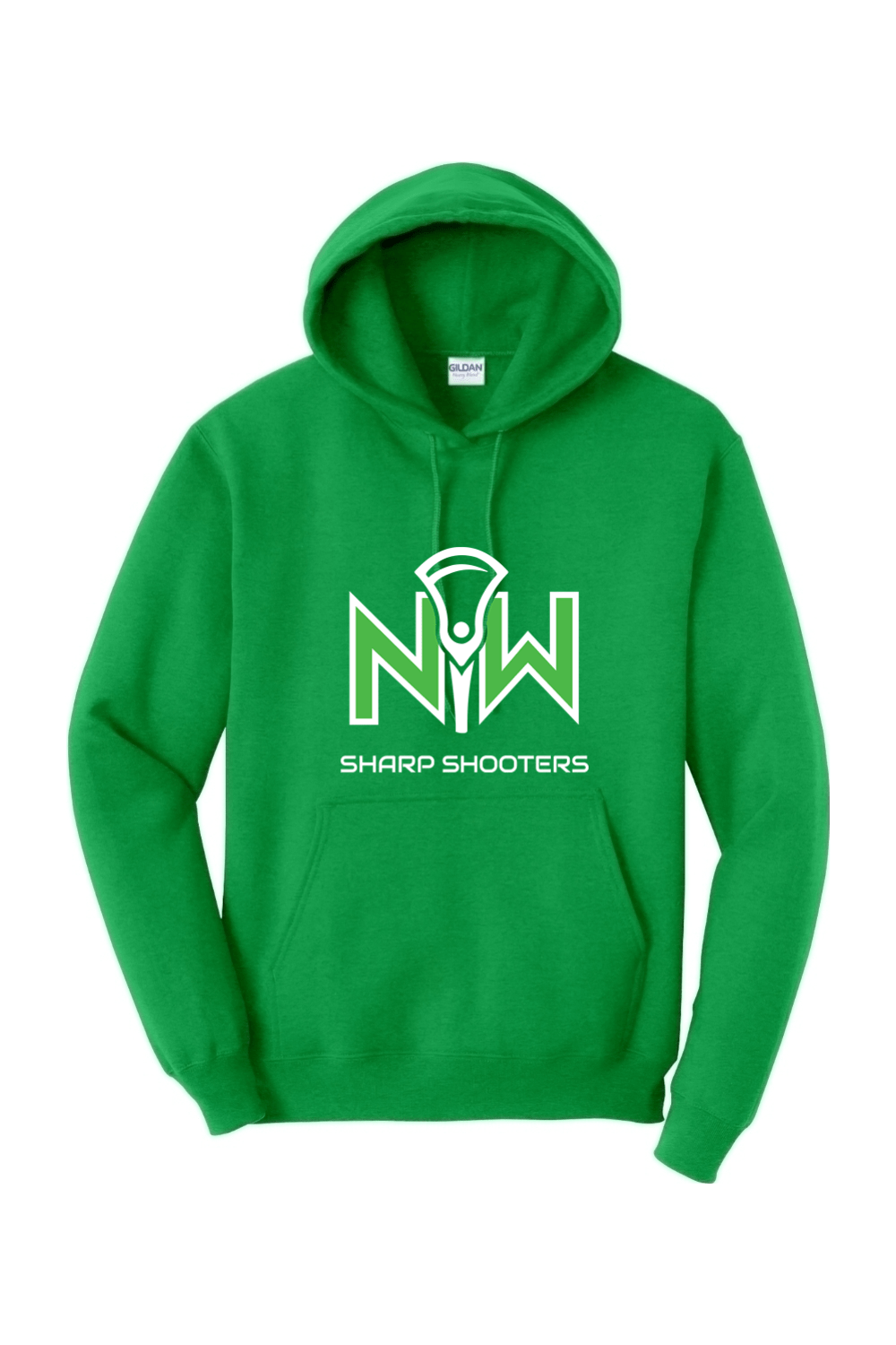 Northwest Sharpshooters LC Adult Heavyweight Hoodie Signature Lacrosse