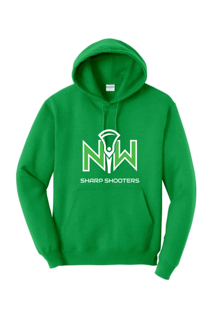 Northwest Sharpshooters LC Adult Heavyweight Hoodie Signature Lacrosse