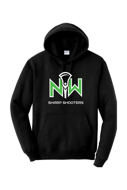 Northwest Sharpshooters LC Adult Heavyweight Hoodie Signature Lacrosse