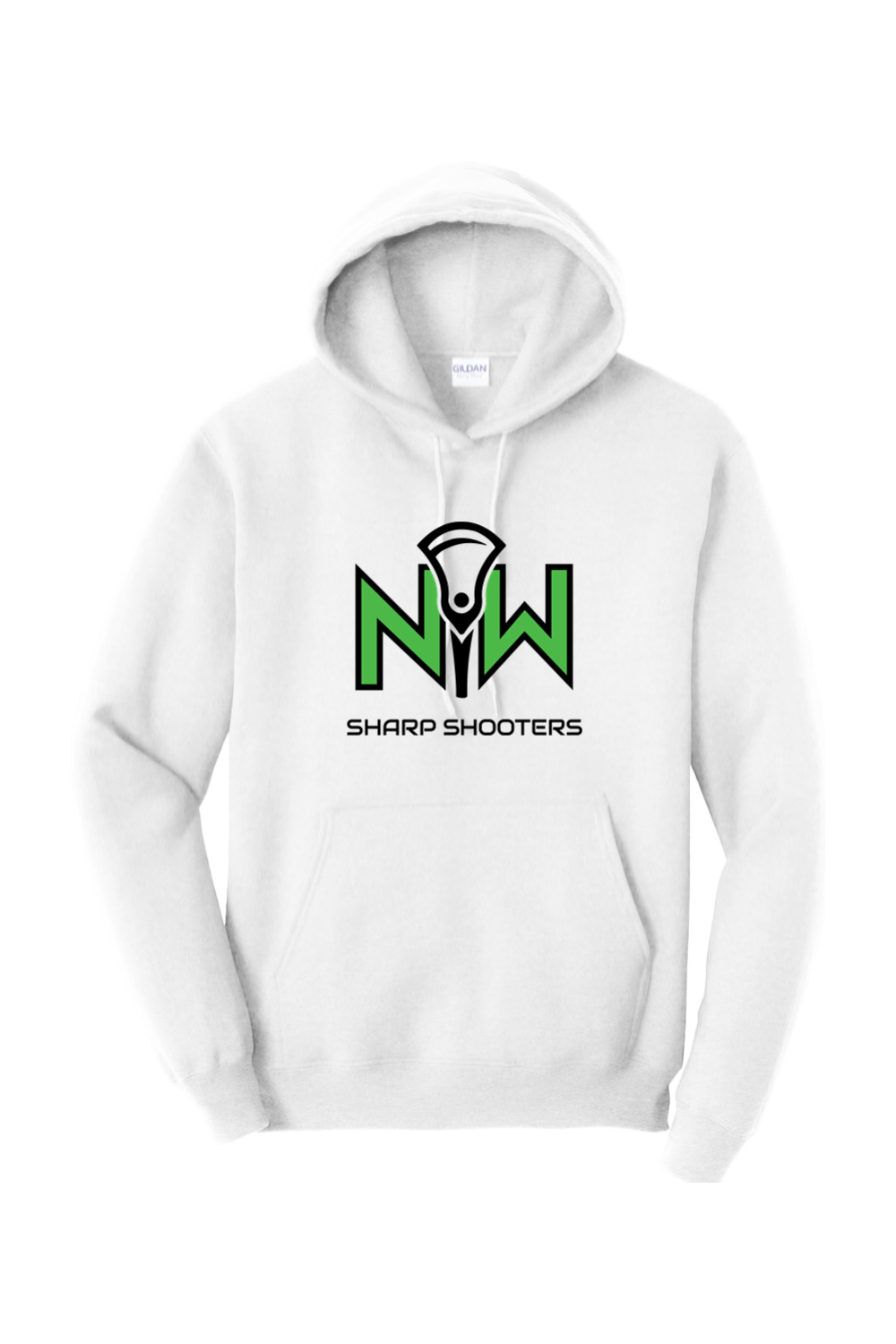Northwest Sharpshooters LC Adult Heavyweight Hoodie Signature Lacrosse