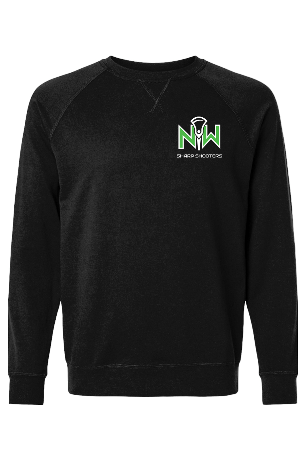 Northwest Sharpshooters LC Adult Heavyweight Raglan Long Sleeve Signature Lacrosse