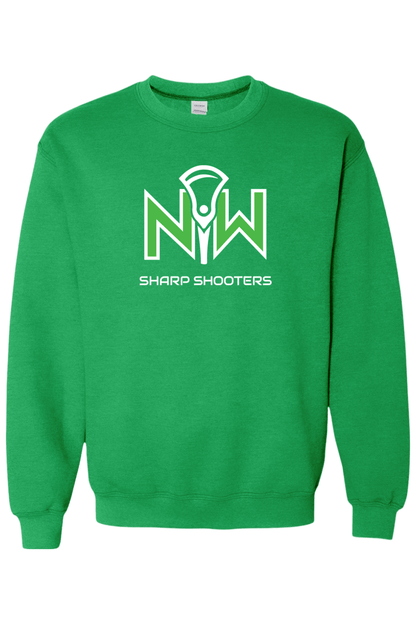 Northwest Sharpshooters LC Adult Heavyweight Sweatshirt Signature Lacrosse