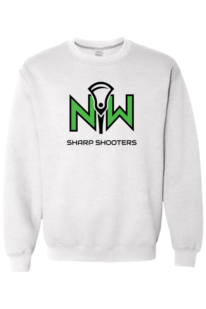 Northwest Sharpshooters LC Adult Heavyweight Sweatshirt Signature Lacrosse