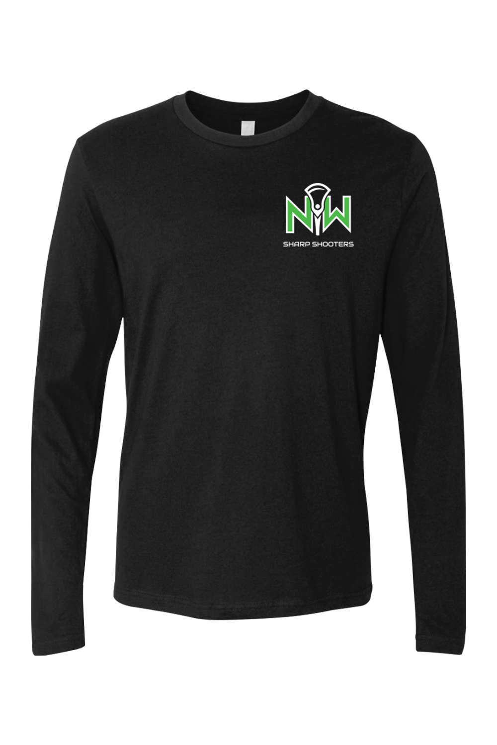 Northwest Sharpshooters LC Adult Long Sleeve T-Shirt Signature Lacrosse