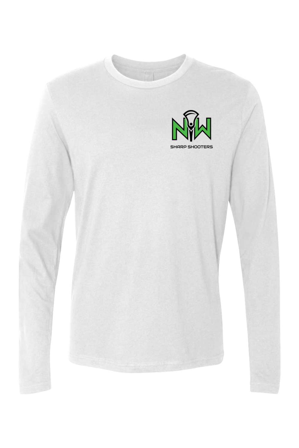 Northwest Sharpshooters LC Adult Long Sleeve T-Shirt Signature Lacrosse
