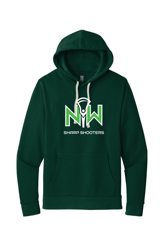 Northwest Sharpshooters LC Adult Premium Lightweight Hoodie Signature Lacrosse