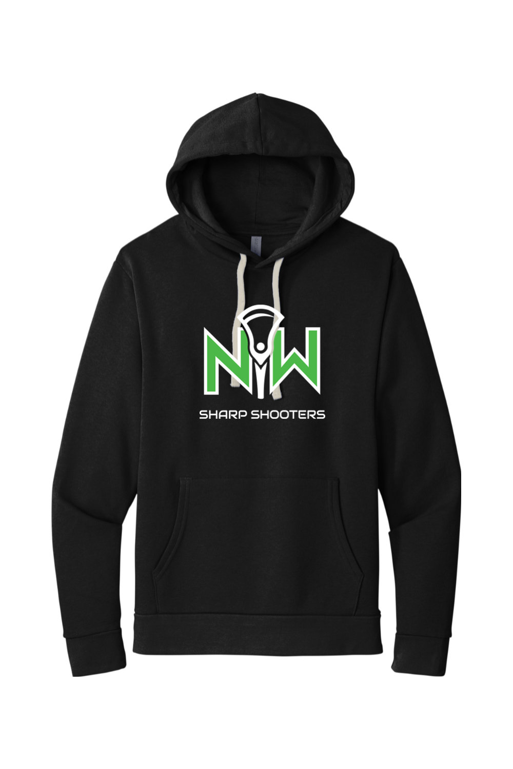 Northwest Sharpshooters LC Adult Premium Lightweight Hoodie Signature Lacrosse