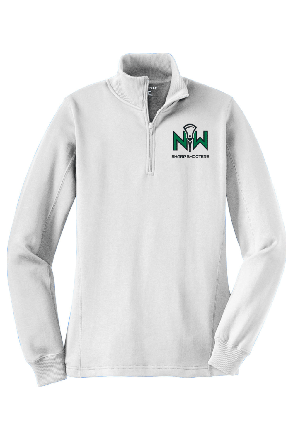 Northwest Sharpshooters LC Adult Women's Embroidered Quarter-Zip Pullover Signature Lacrosse