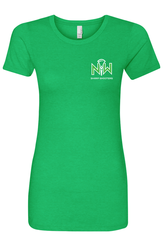 Northwest Sharpshooters LC Adult Women's T-Shirt Signature Lacrosse