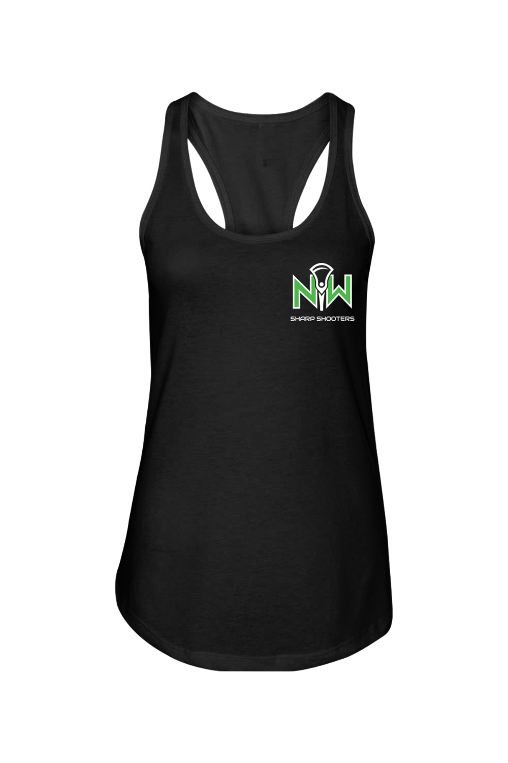Northwest Sharpshooters LC Adult Women's Tank Top Signature Lacrosse