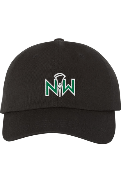 Northwest Sharpshooters LC Embroidered Dad Hat Signature Lacrosse