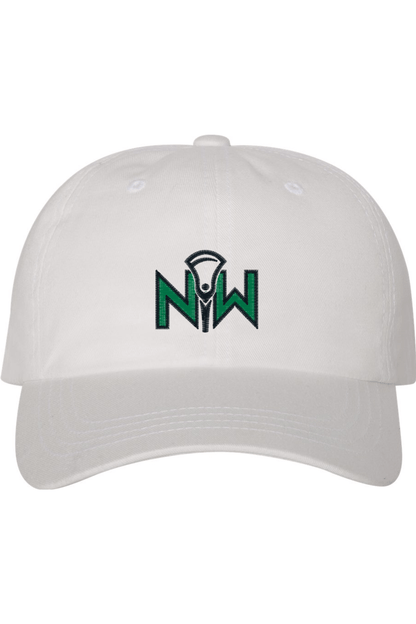Northwest Sharpshooters LC Embroidered Dad Hat Signature Lacrosse