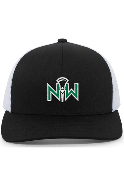 Northwest Sharpshooters LC Embroidered Trucker Hat Signature Lacrosse