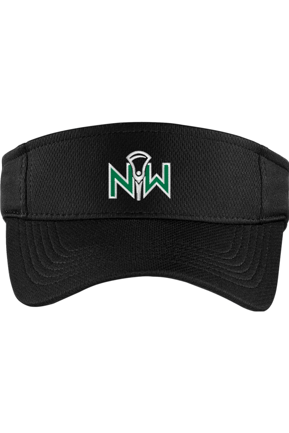 Northwest Sharpshooters LC Embroidered Visor Signature Lacrosse