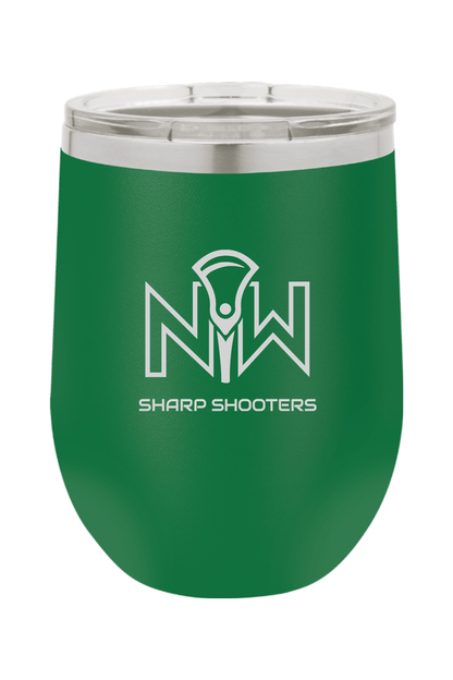Northwest Sharpshooters LC Insulated Wine Tumbler Signature Lacrosse