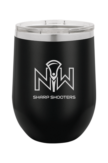 Northwest Sharpshooters LC Insulated Wine Tumbler Signature Lacrosse
