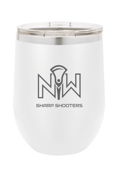 Northwest Sharpshooters LC Insulated Wine Tumbler Signature Lacrosse