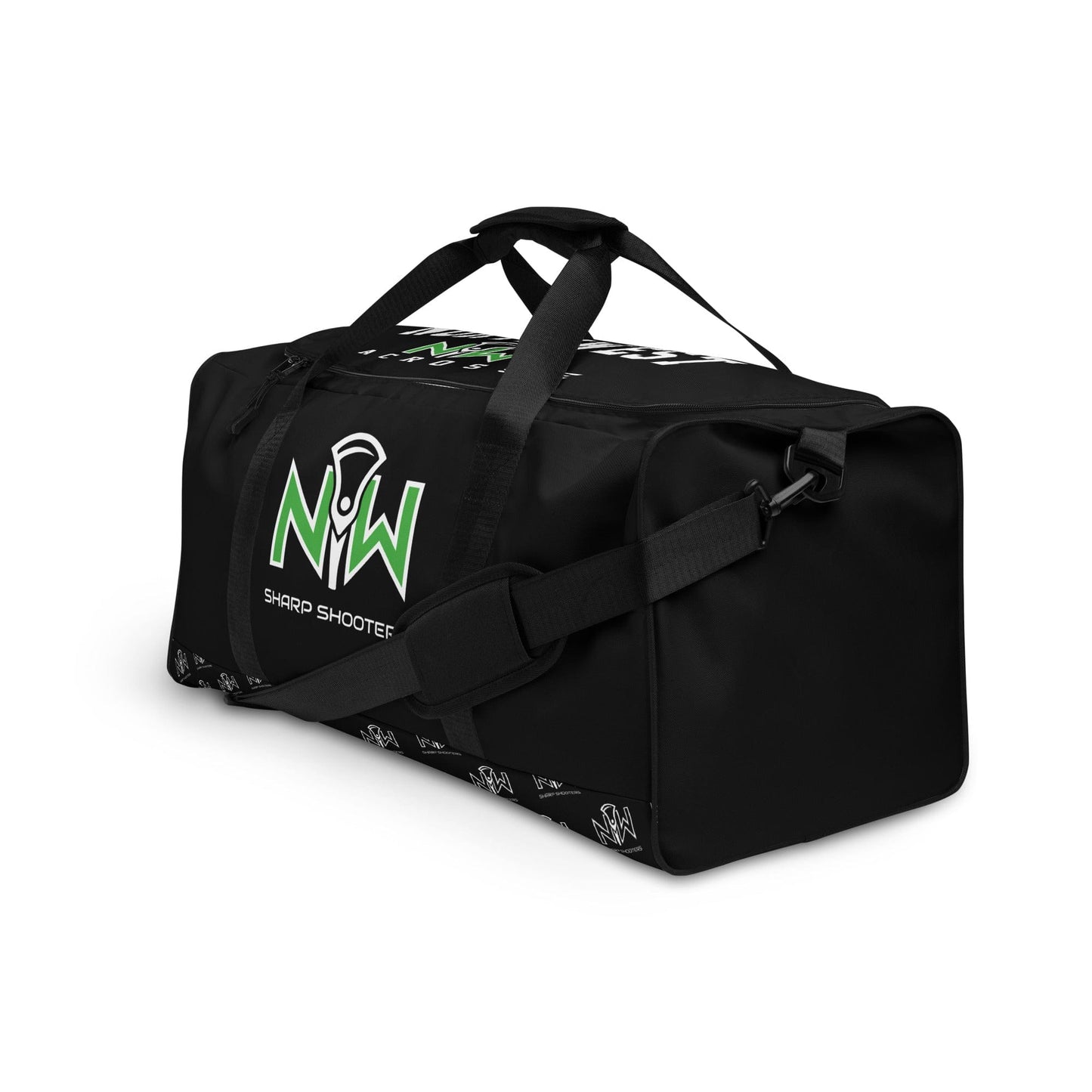 Northwest Sharpshooters LC Sideline Duffel Bag Signature Lacrosse