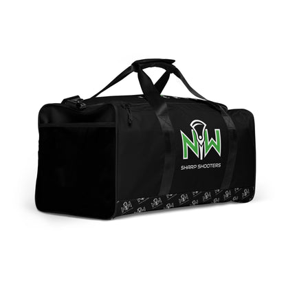 Northwest Sharpshooters LC Sideline Duffel Bag Signature Lacrosse