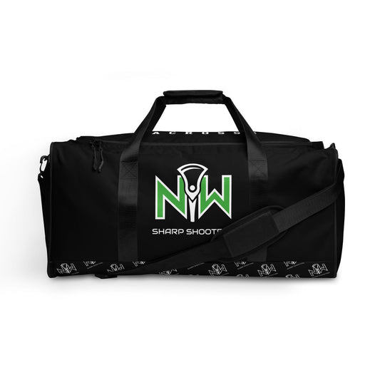 Northwest Sharpshooters LC Sideline Duffel Bag Signature Lacrosse