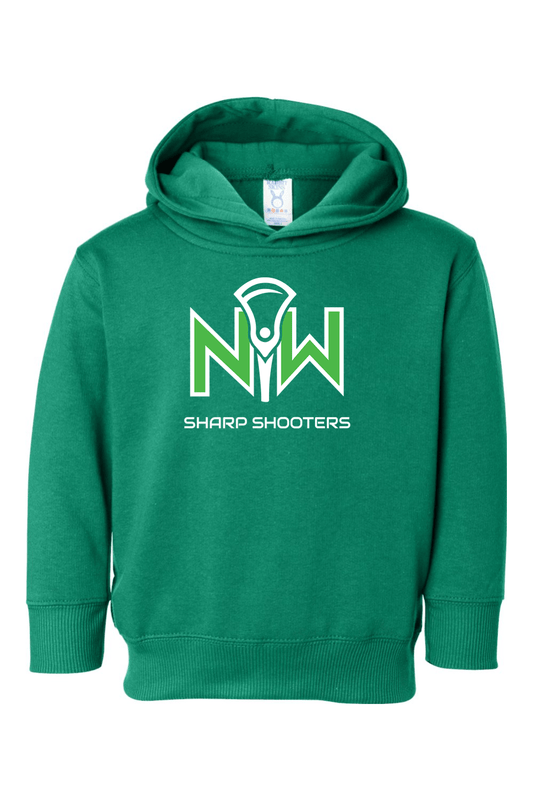 Northwest Sharpshooters LC Toddler Fleece Hoodie Signature Lacrosse