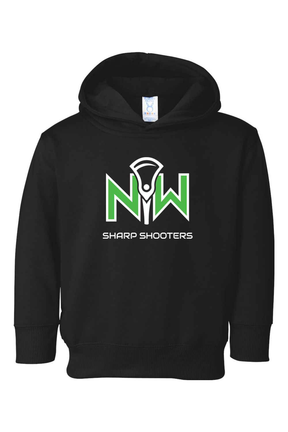 Northwest Sharpshooters LC Toddler Fleece Hoodie Signature Lacrosse
