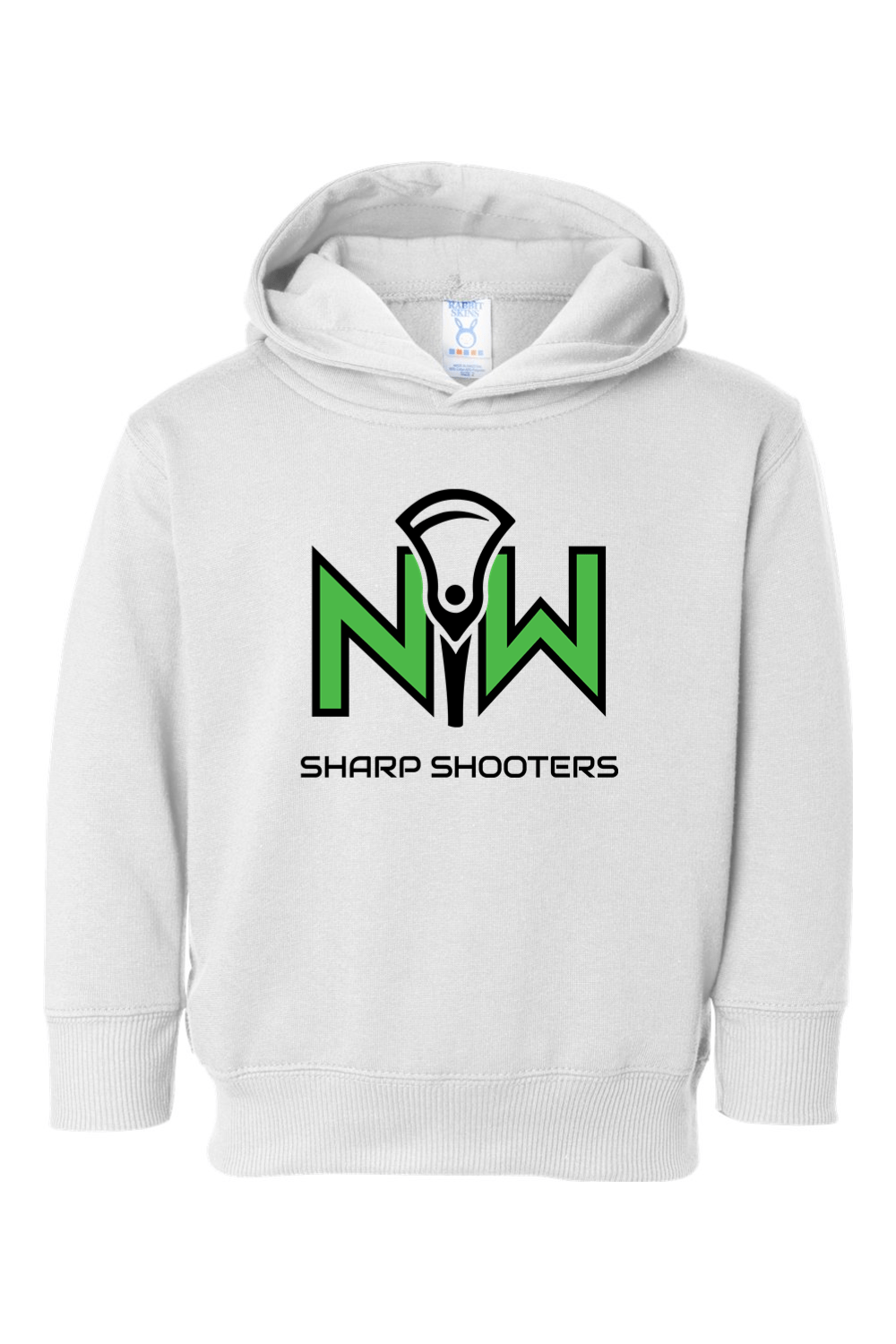 Northwest Sharpshooters LC Toddler Fleece Hoodie Signature Lacrosse