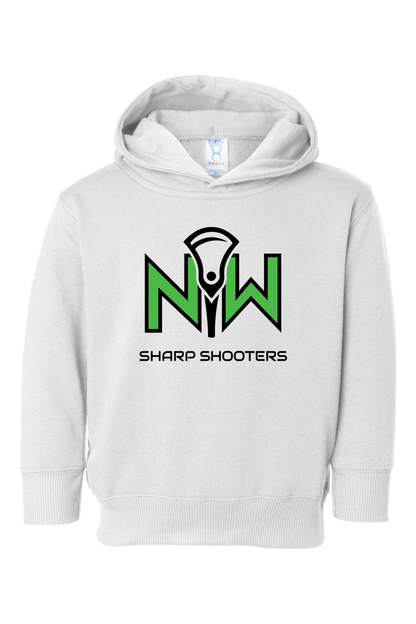 Northwest Sharpshooters LC Toddler Fleece Hoodie Signature Lacrosse