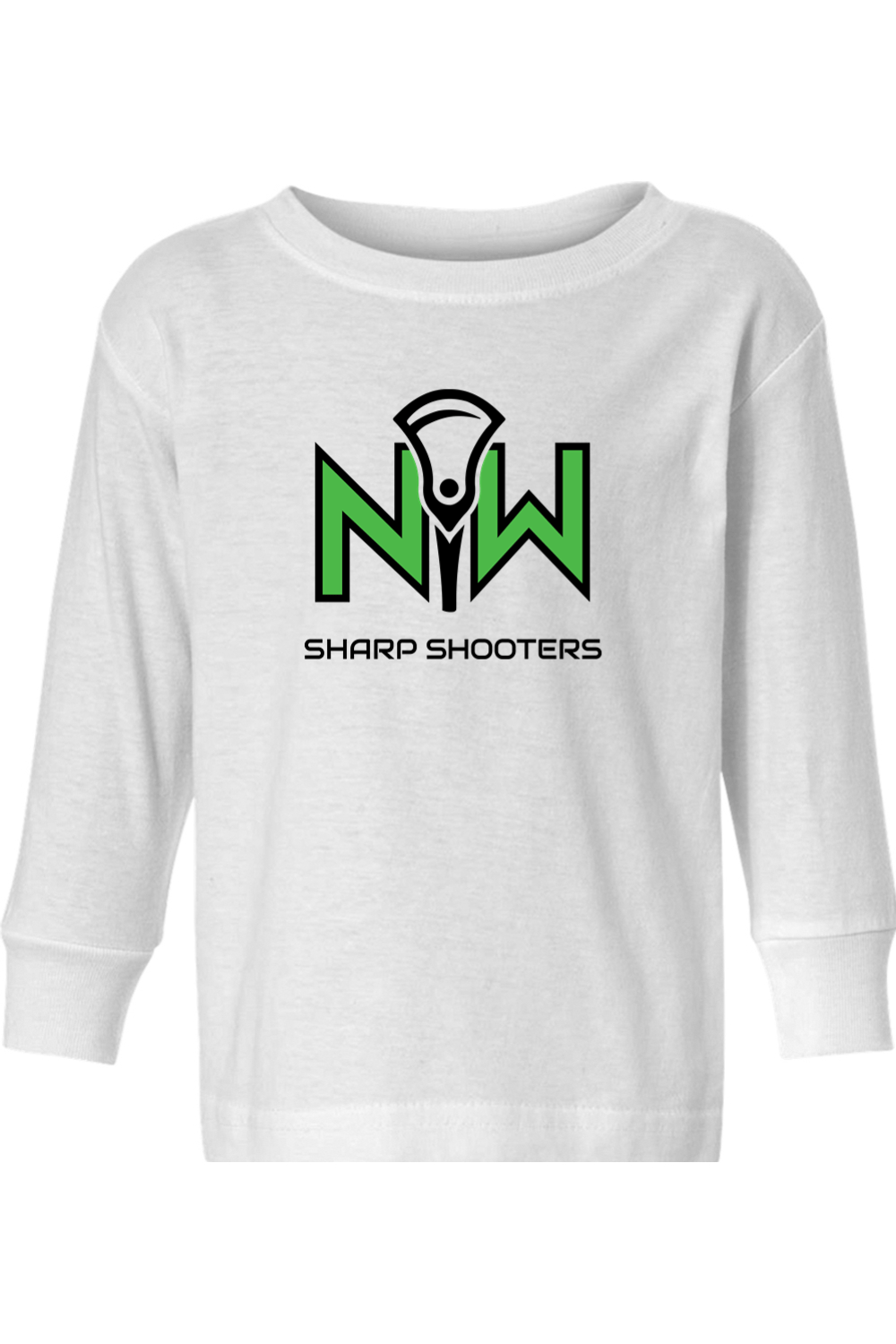 Northwest Sharpshooters LC Toddler Long Sleeve T-Shirt Signature Lacrosse