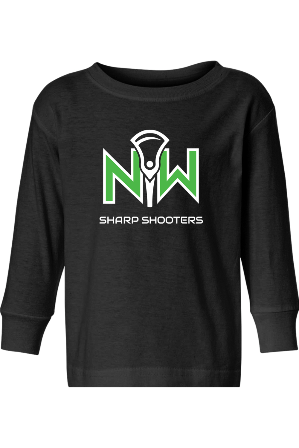 Northwest Sharpshooters LC Toddler Long Sleeve T-Shirt Signature Lacrosse