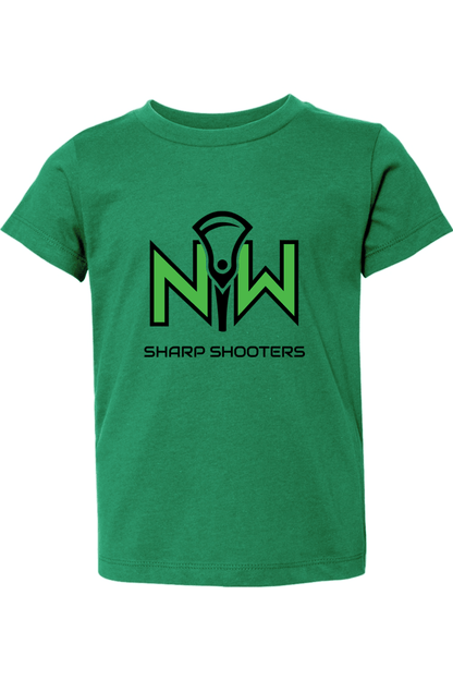 Northwest Sharpshooters LC Toddler T-Shirt Signature Lacrosse