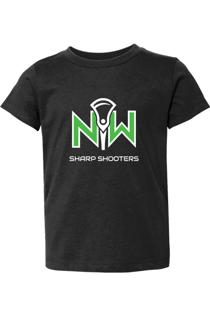 Northwest Sharpshooters LC Toddler T-Shirt Signature Lacrosse