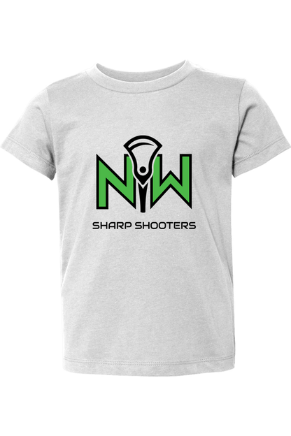 Northwest Sharpshooters LC Toddler T-Shirt Signature Lacrosse